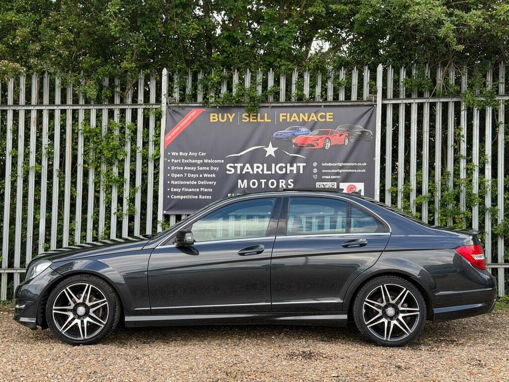 Mercedes-Benz C Class 1.6 C180 Blueefficiency Amg Sport Plus G-tronic E YP62VHE Black #4