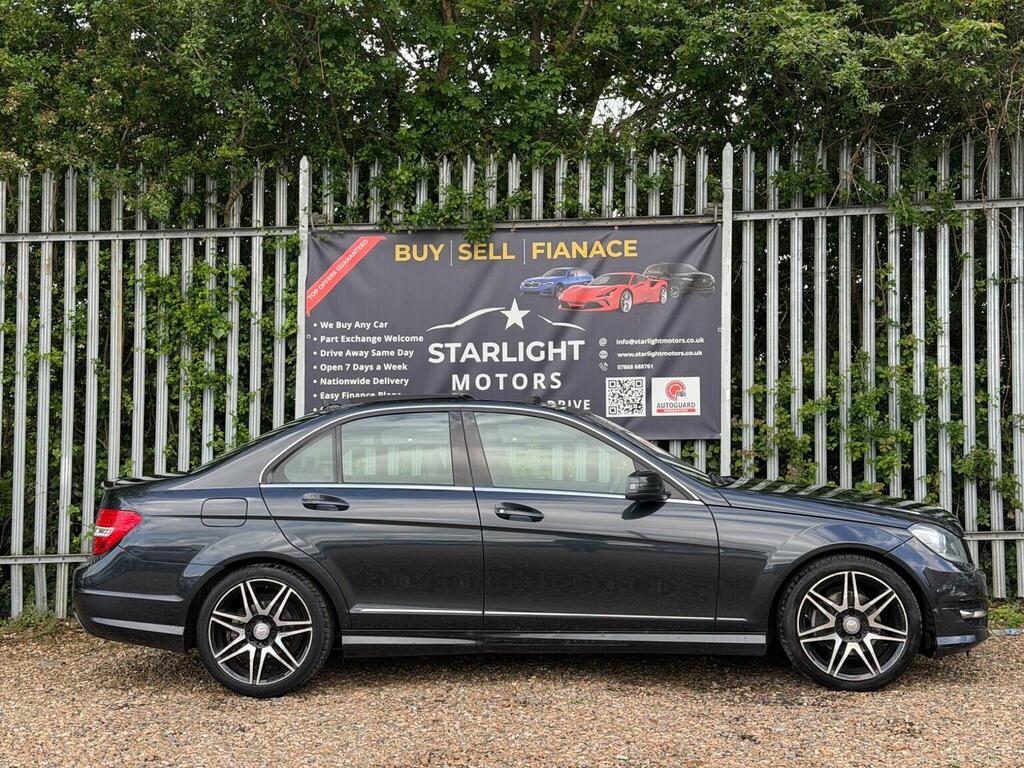 Mercedes-Benz C Class 1.6 C180 Blueefficiency Amg Sport Plus G-tronic E YP62VHE Black #5