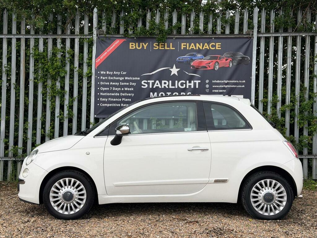 Fiat 500 1.2 Lounge Euro 5 Ss White #3