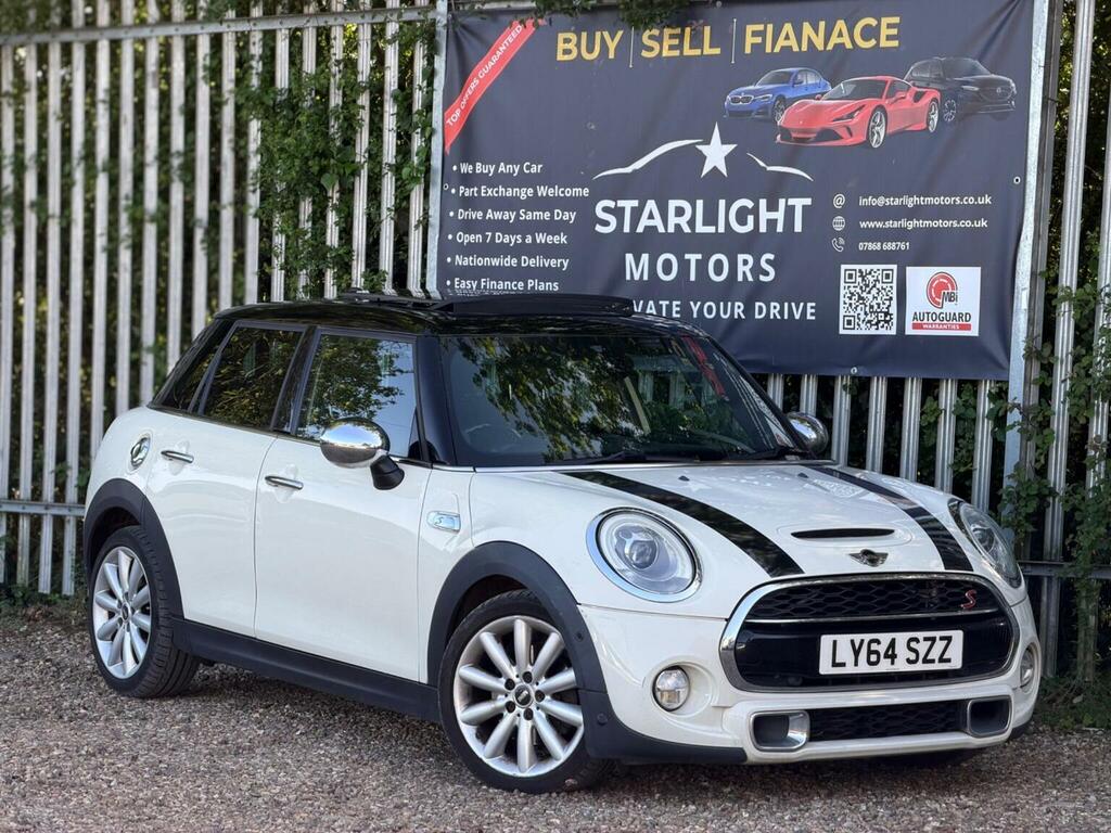 Mini Hatch 2.0 Cooper S Euro 6 Ss White