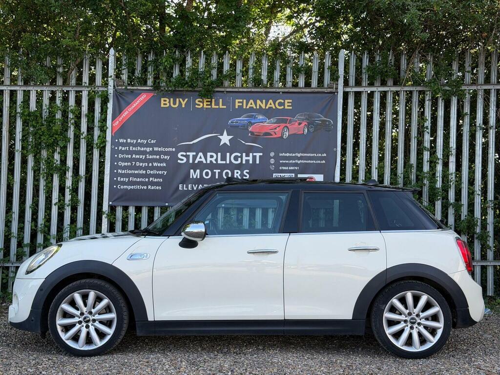 Mini Hatch 2.0 Cooper S Euro 6 Ss LY64SZZ White #5