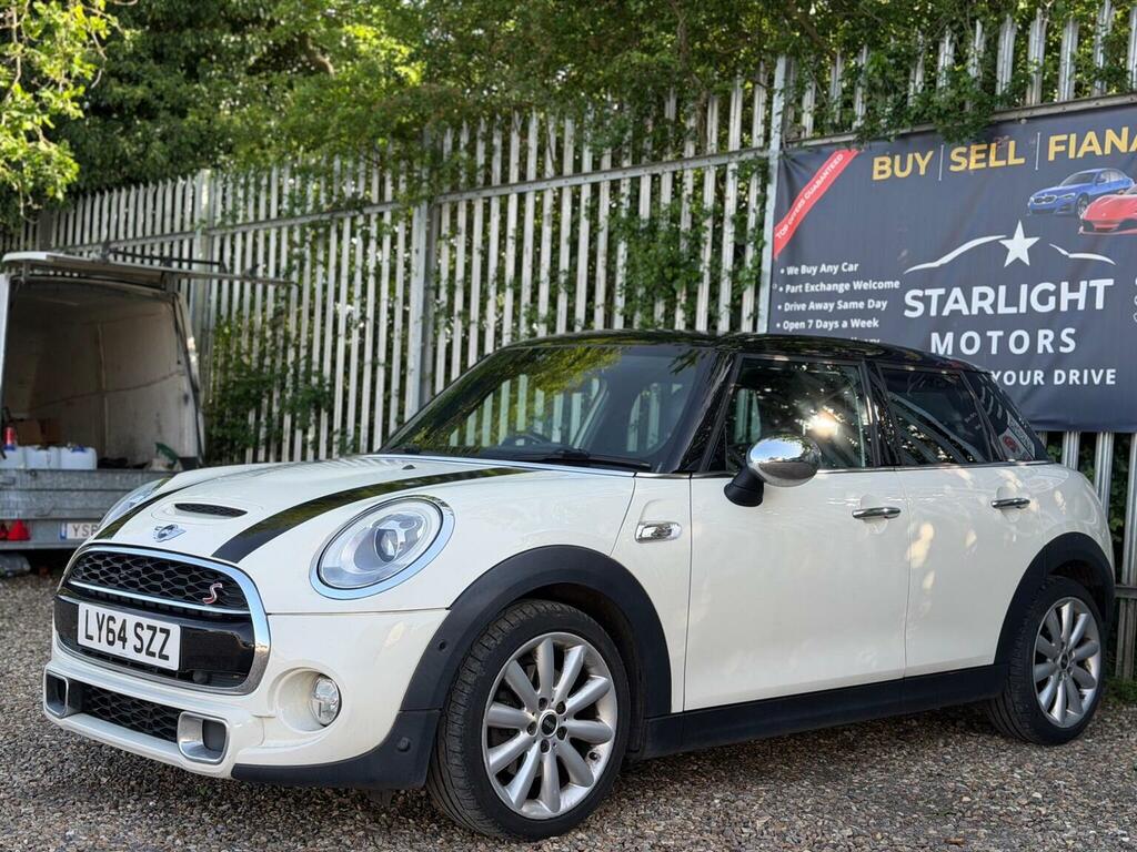 Mini Hatch 2.0 Cooper S Euro 6 Ss LY64SZZ White #6