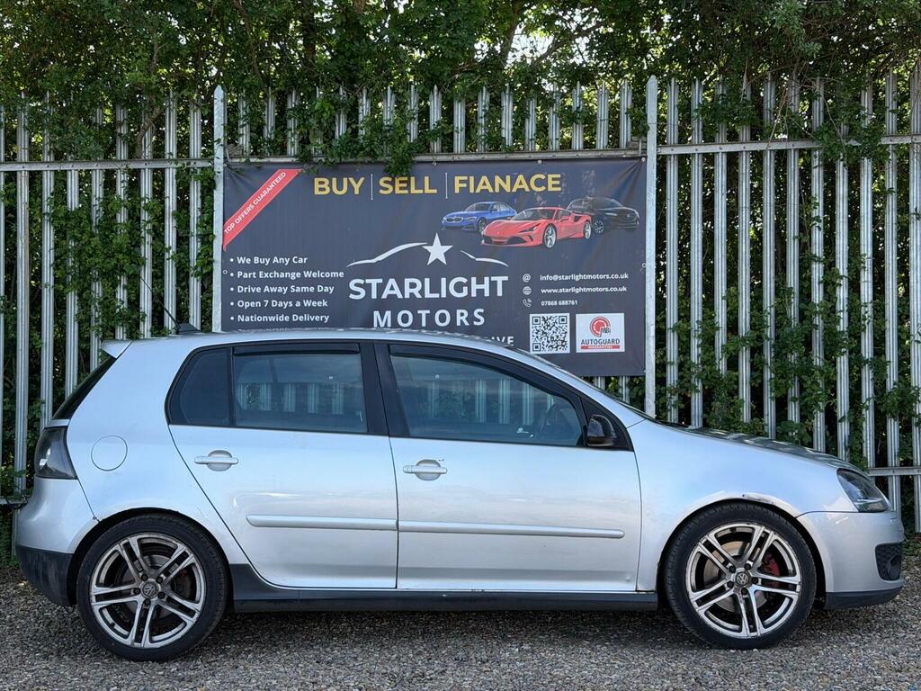 Volkswagen Golf 2.0 Tfsi Gti SG57YSU Silver #3