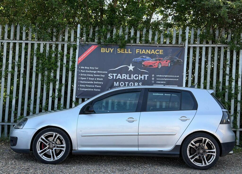 Volkswagen Golf 2.0 Tfsi Gti SG57YSU Silver #5