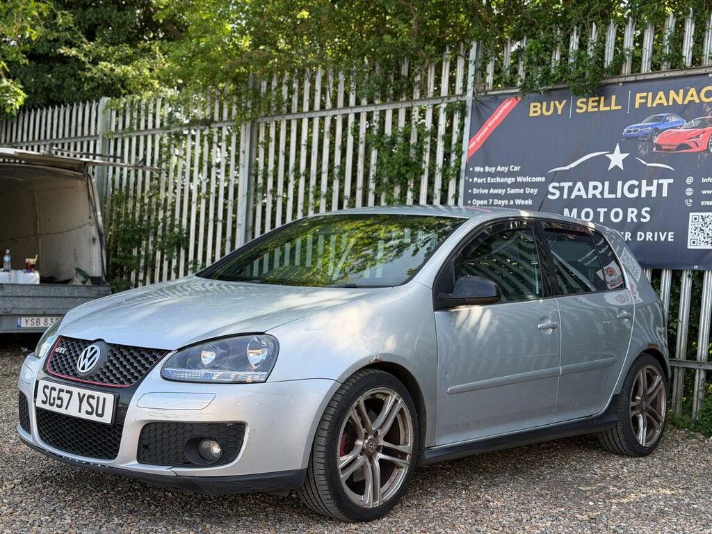 Volkswagen Golf 2.0 Tfsi Gti SG57YSU Silver #4