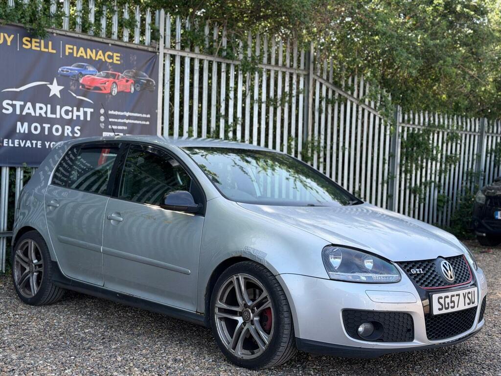 Volkswagen Golf 2.0 Tfsi Gti SG57YSU Silver #6