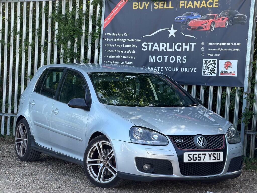 Volkswagen Golf 2.0 Tfsi Gti Silver