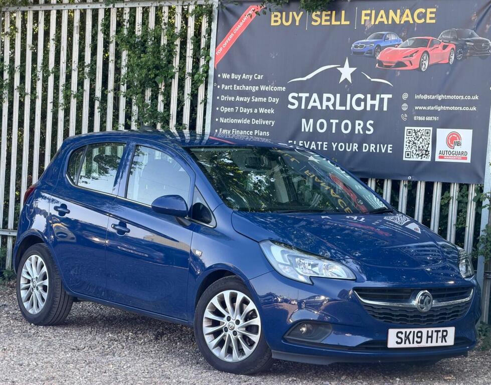 Vauxhall Corsa 1.4I Turbo Ecotec Se Nav Euro 6 Ss Blue
