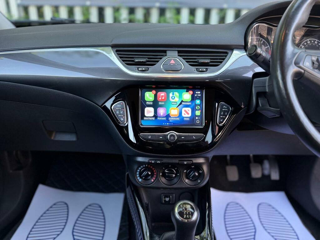 Vauxhall Corsa 1.4I Turbo Ecotec Se Nav Euro 6 Ss SK19HTR Blue #3