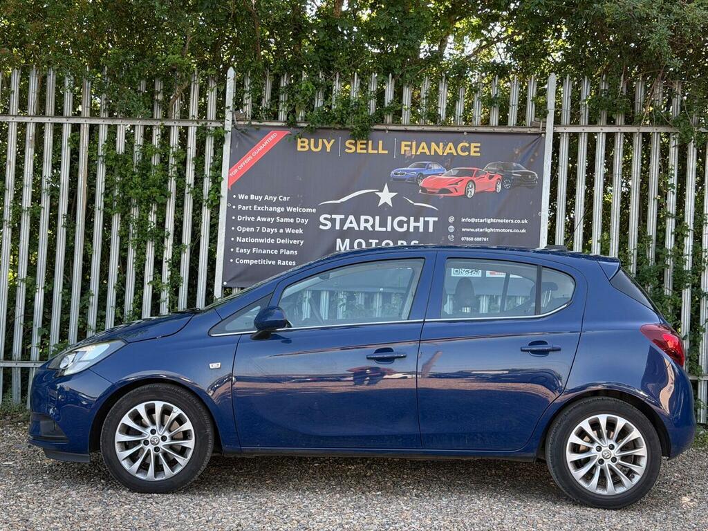 Vauxhall Corsa 1.4I Turbo Ecotec Se Nav Euro 6 Ss SK19HTR Blue #5