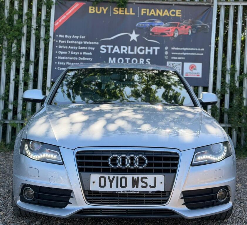 Audi A4 1.8 Tfsi Executive S Line Euro 4 Silver #6