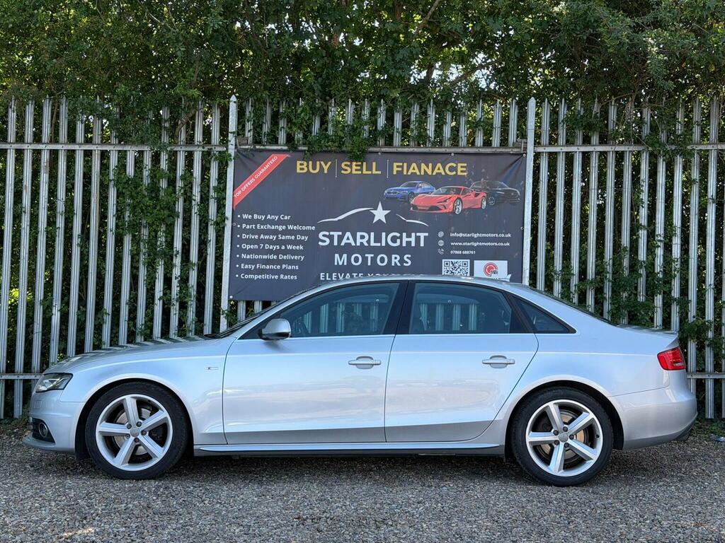 Audi A4 1.8 Tfsi Executive S Line Euro 4 Silver #2