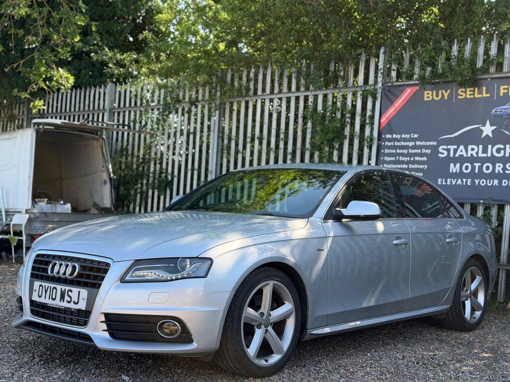 Audi A4 1.8 Tfsi Executive S Line Euro 4 Silver #5