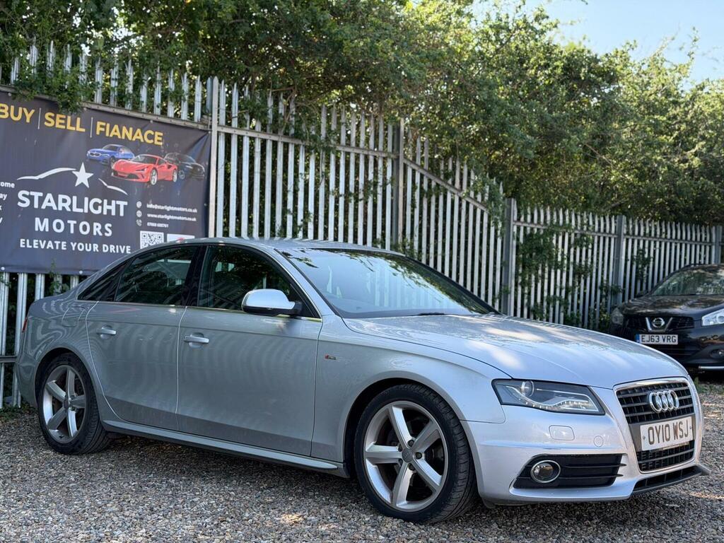 Audi A4 1.8 Tfsi Executive S Line Euro 4 Silver #4