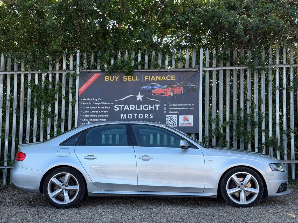 Audi A4 1.8 Tfsi Executive S Line Euro 4 Silver #3