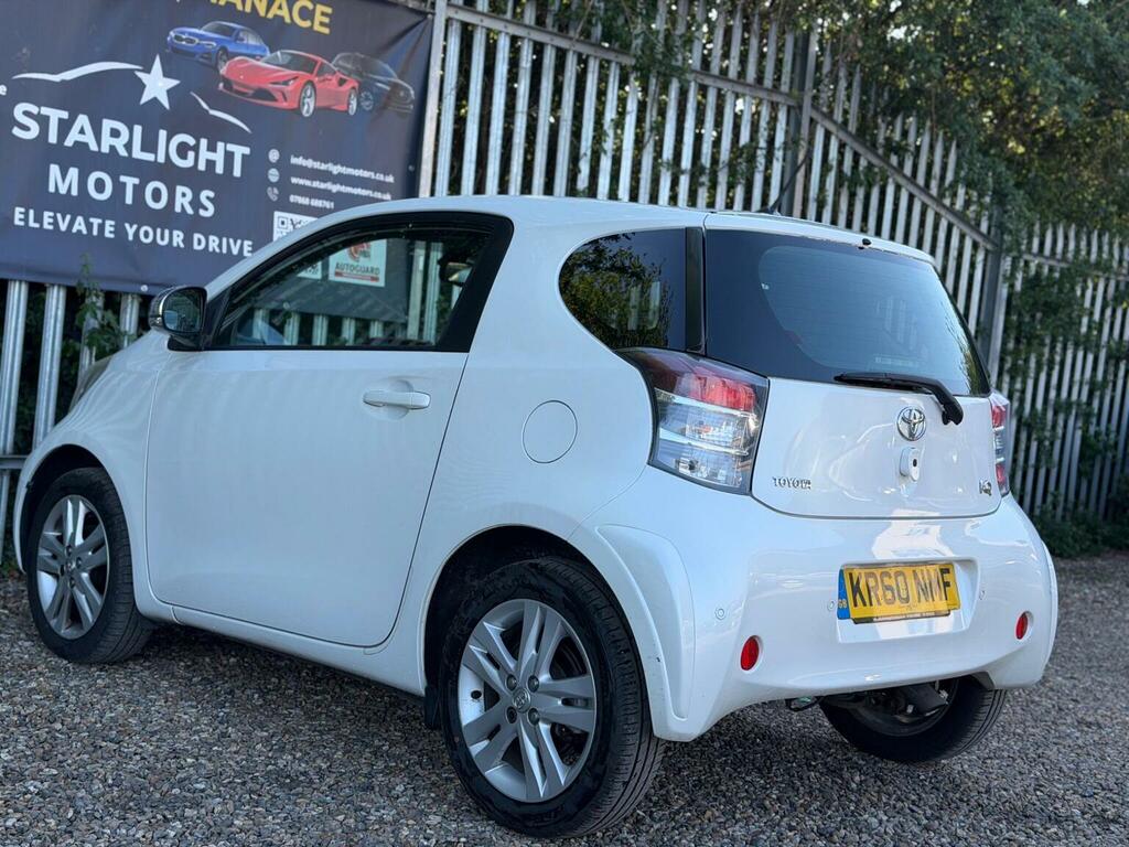 Toyota IQ Vvt-i Iq Red #11
