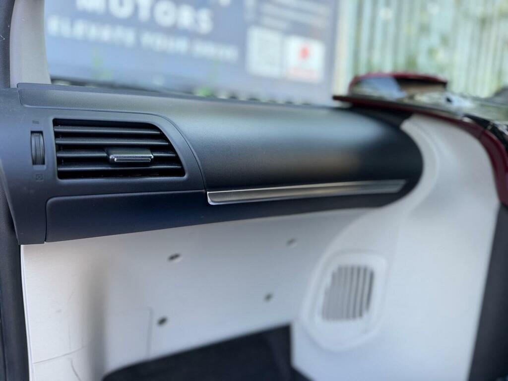 Toyota IQ Vvt-i Iq Red #26