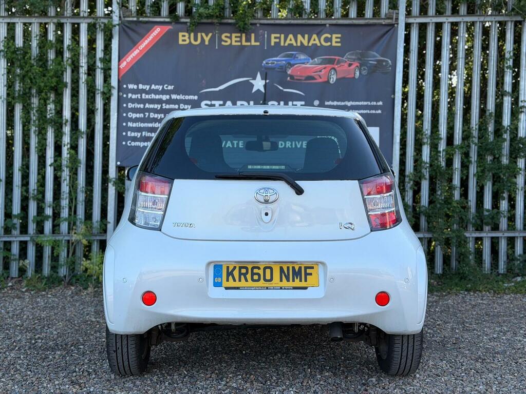 Toyota IQ Vvt-i Iq Red #10