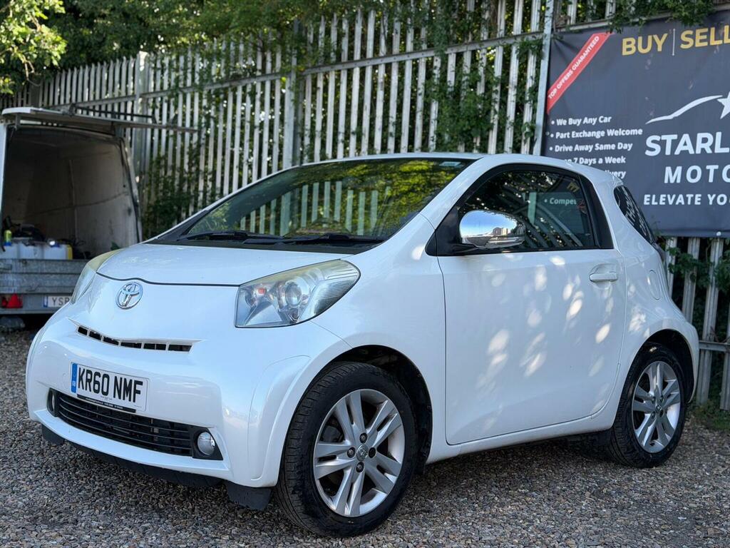 Toyota IQ Vvt-i Iq Red #9