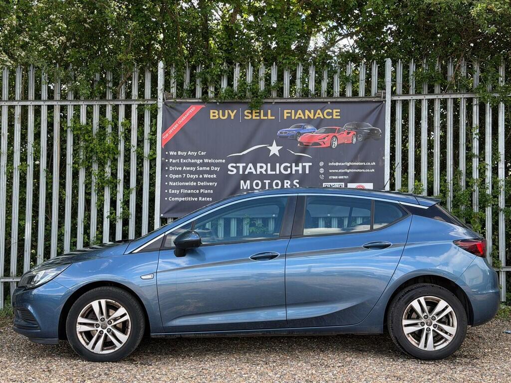 Vauxhall Astra 1.4I Turbo Design Euro 6 FD17JYU Blue #5