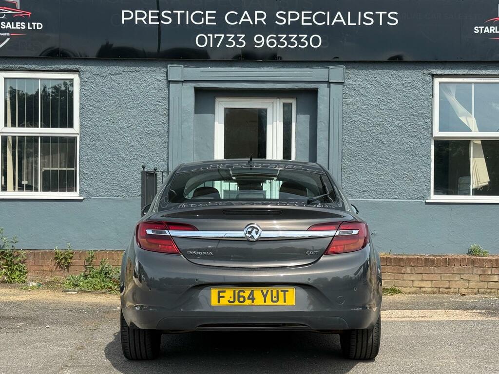 Vauxhall Insignia 2.0 Cdti Elite Nav Euro 5 FJ64YUT Grey #5