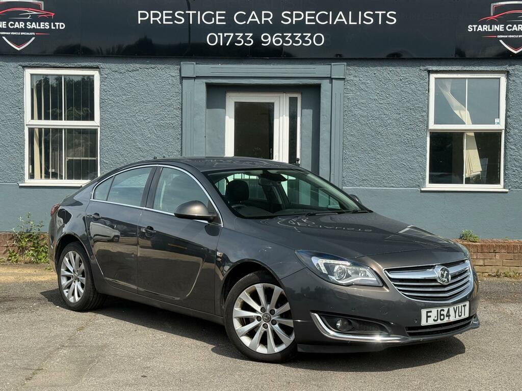 Vauxhall Insignia 2.0 Cdti Elite Nav Euro 5 FJ64YUT Grey