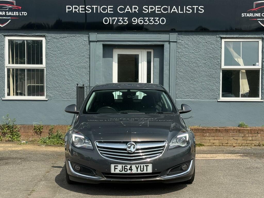 Vauxhall Insignia 2.0 Cdti Elite Nav Euro 5 FJ64YUT Grey #2