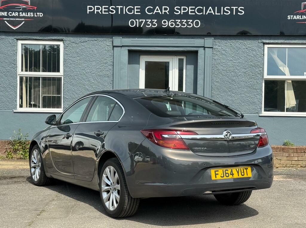 Vauxhall Insignia 2.0 Cdti Elite Nav Euro 5 FJ64YUT Grey #4