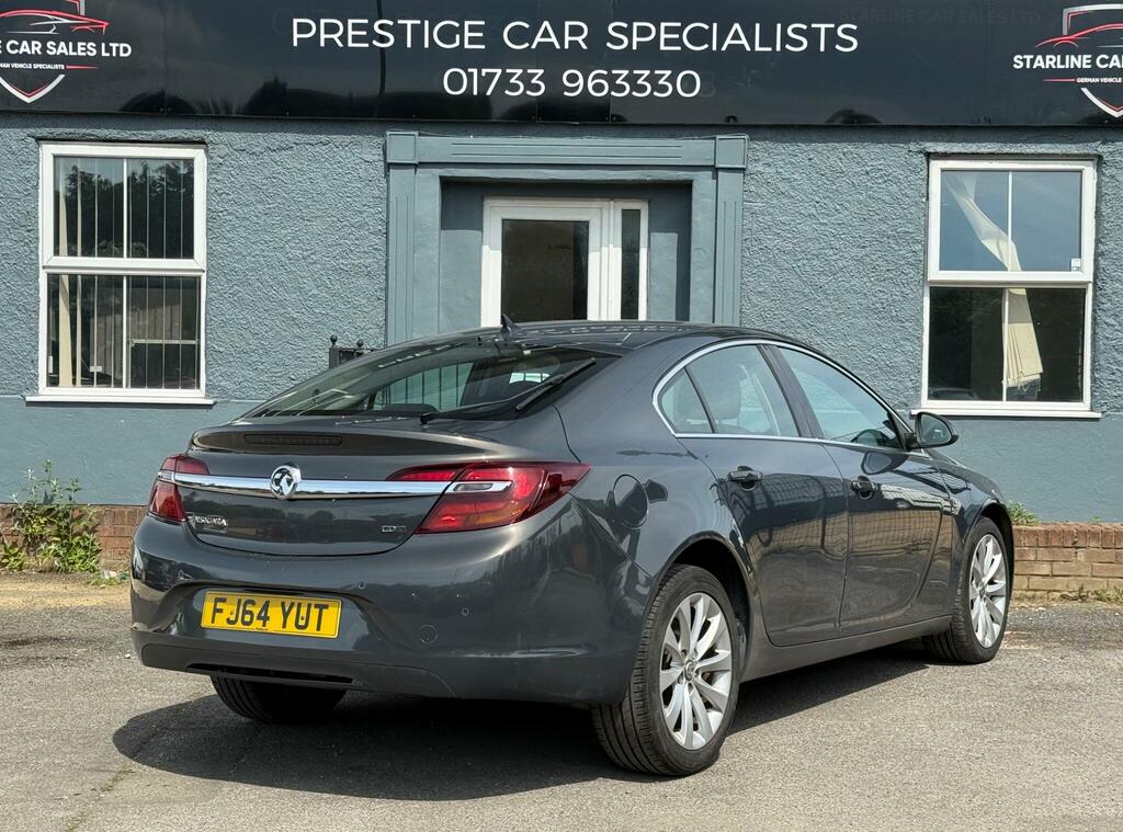 Vauxhall Insignia 2.0 Cdti Elite Nav Euro 5 FJ64YUT Grey #6