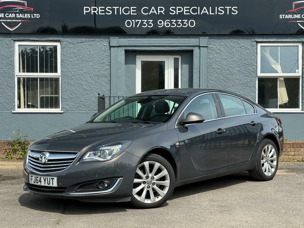 Vauxhall Insignia 2.0 Cdti Elite Nav Euro 5 FJ64YUT Grey #3