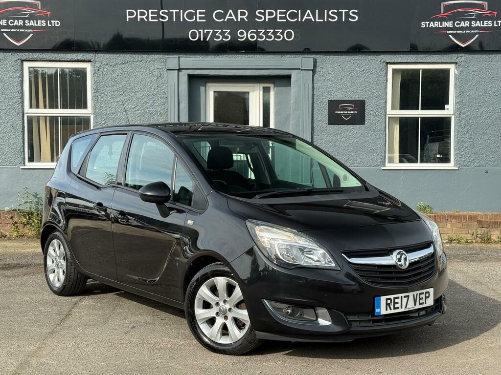 Vauxhall Meriva 1.4I Life Euro 6 Black