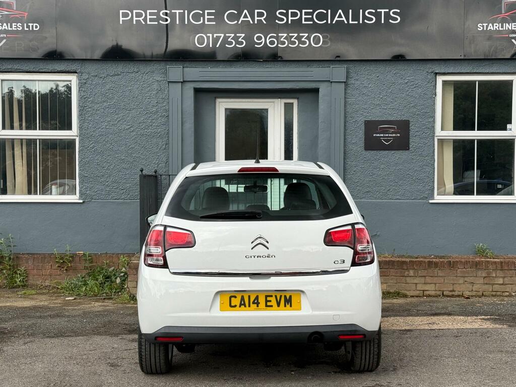 Citroen C3 1.2 Vti Selection Euro 5 White #5