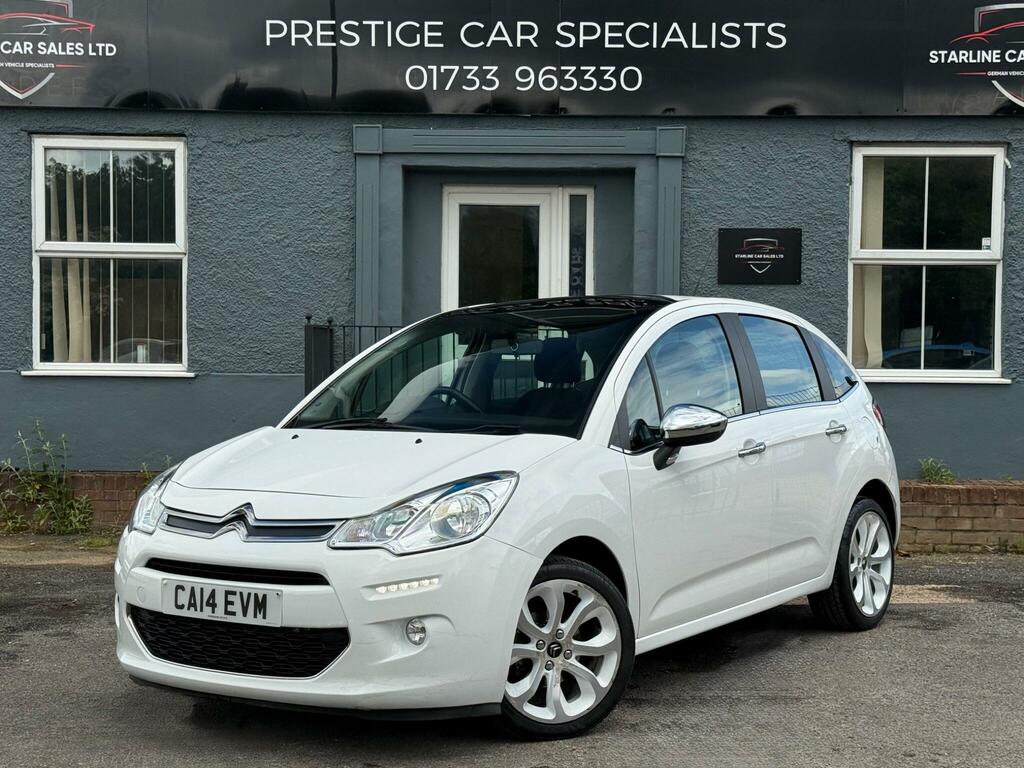 Citroen C3 1.2 Vti Selection Euro 5 White #3