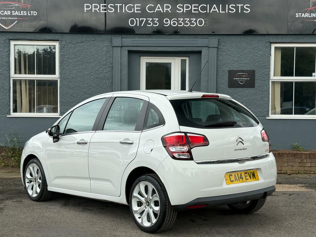 Citroen C3 1.2 Vti Selection Euro 5 White #4