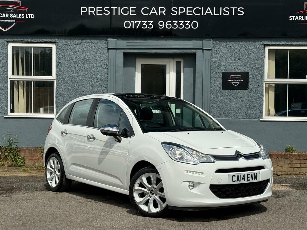 Citroen C3 1.2 Vti Selection Euro 5 White