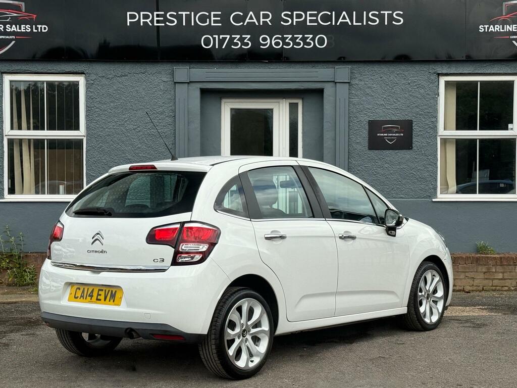 Citroen C3 1.2 Vti Selection Euro 5 White #6