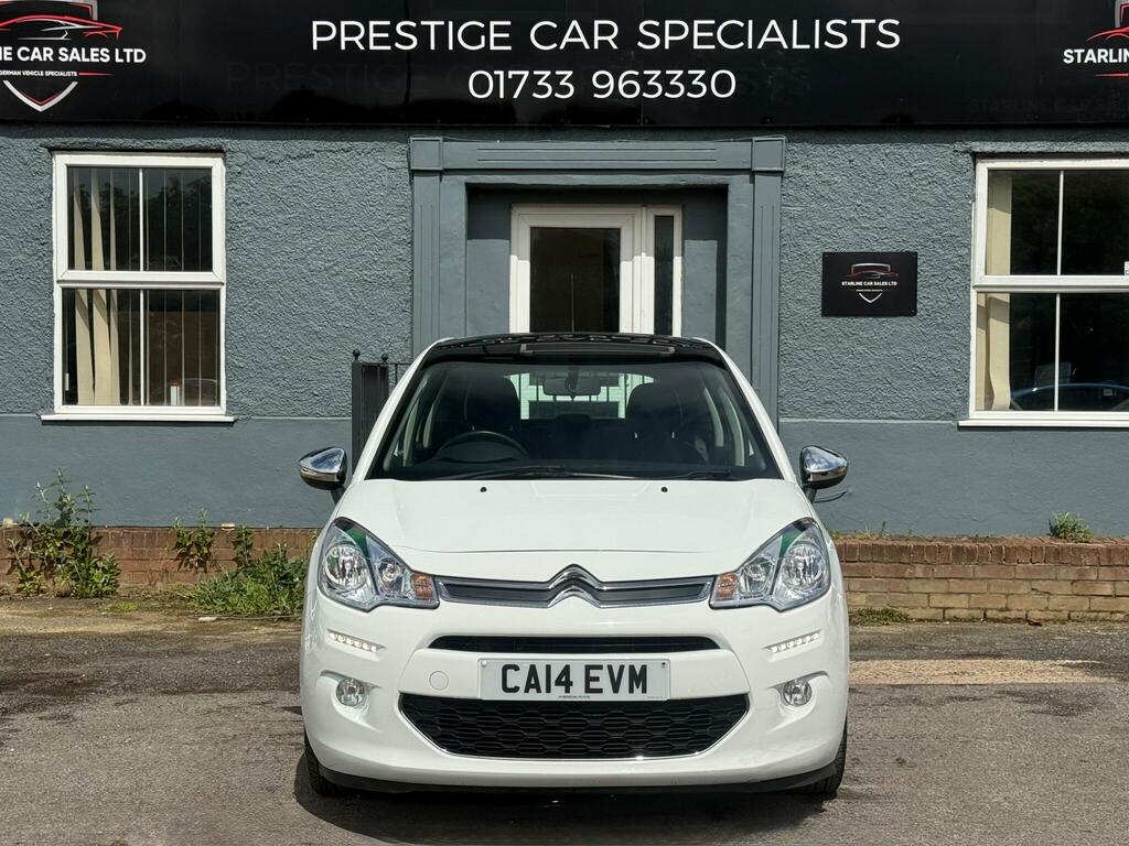 Citroen C3 1.2 Vti Selection Euro 5 White #2