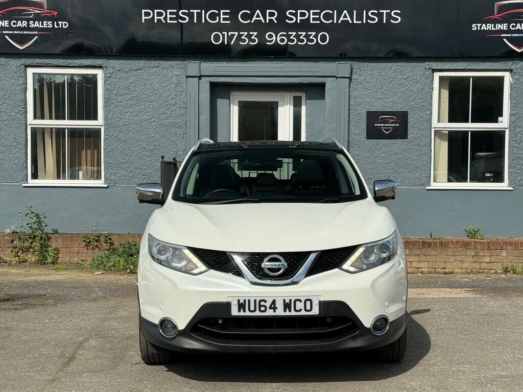 Nissan Qashqai 1.6 Dci Tekna 4Wd Euro 5 Ss WU64WCO White #2