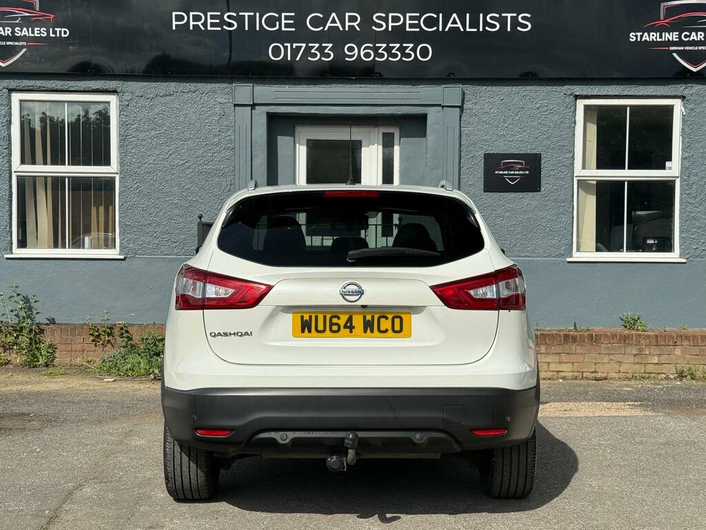 Nissan Qashqai 1.6 Dci Tekna 4Wd Euro 5 Ss WU64WCO White #5