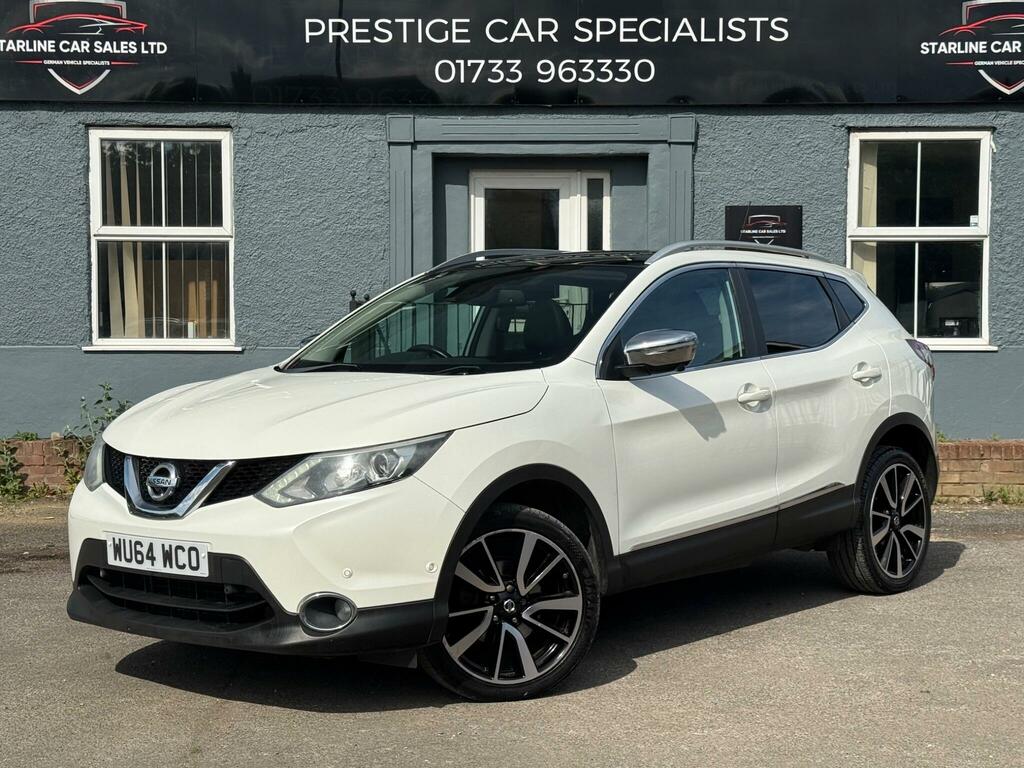 Nissan Qashqai 1.6 Dci Tekna 4Wd Euro 5 Ss WU64WCO White #3