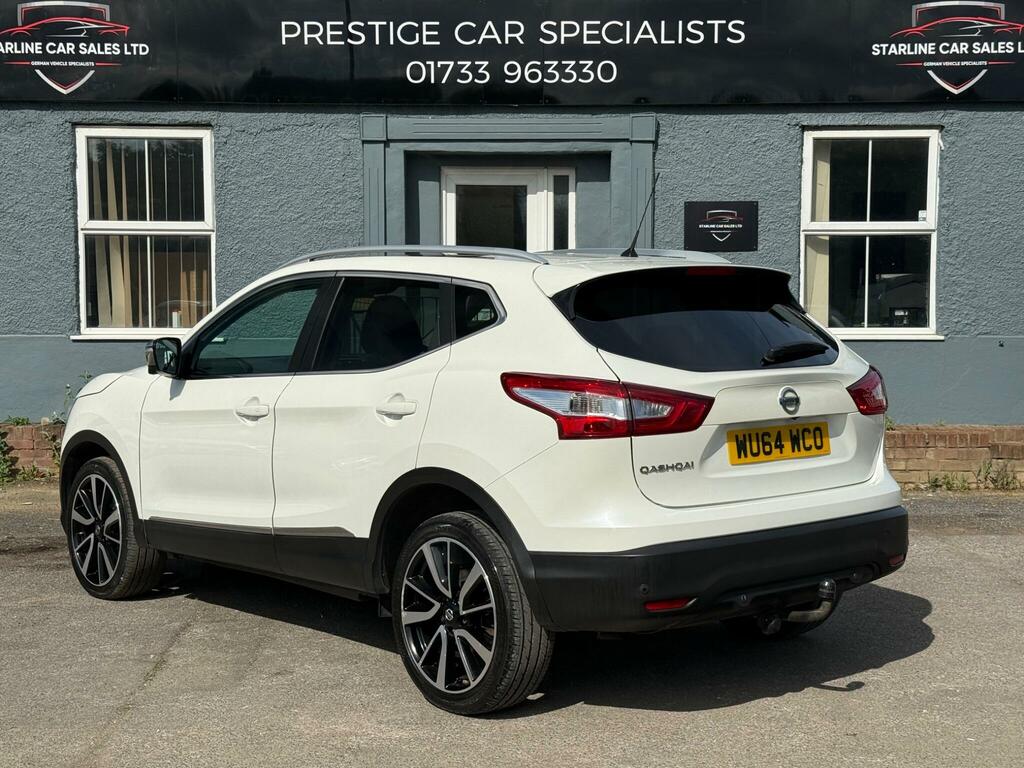 Nissan Qashqai 1.6 Dci Tekna 4Wd Euro 5 Ss WU64WCO White #4