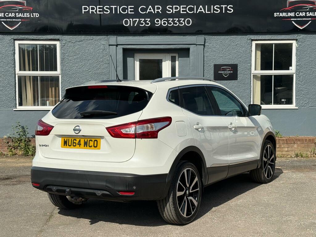 Nissan Qashqai 1.6 Dci Tekna 4Wd Euro 5 Ss WU64WCO White #6