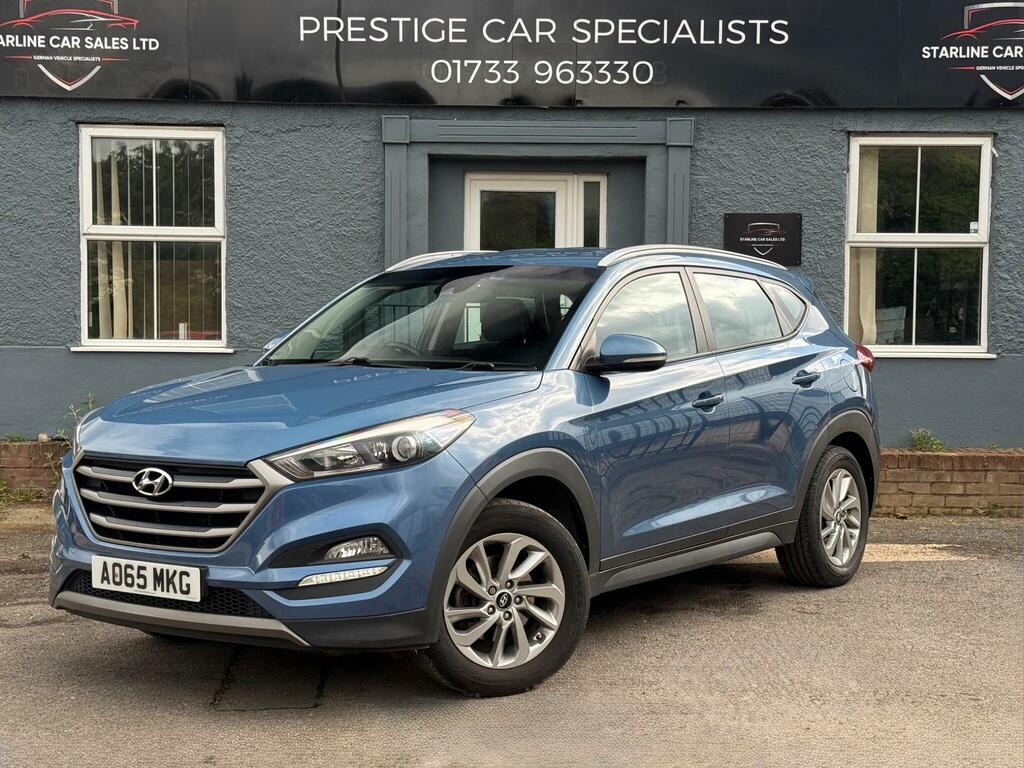 Hyundai Tucson 2.0 Crdi Se Nav 4Wd Euro 6 A065MKG Blue #3