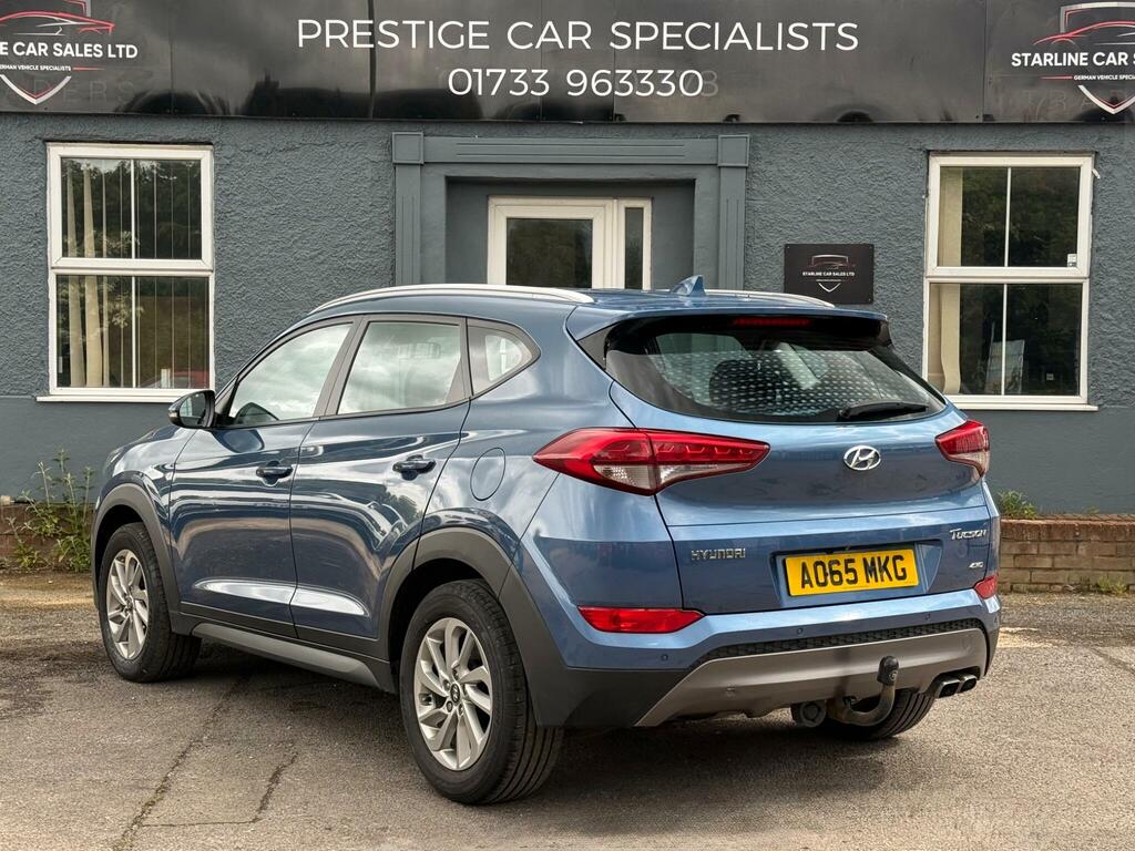 Hyundai Tucson 2.0 Crdi Se Nav 4Wd Euro 6 A065MKG Blue #4