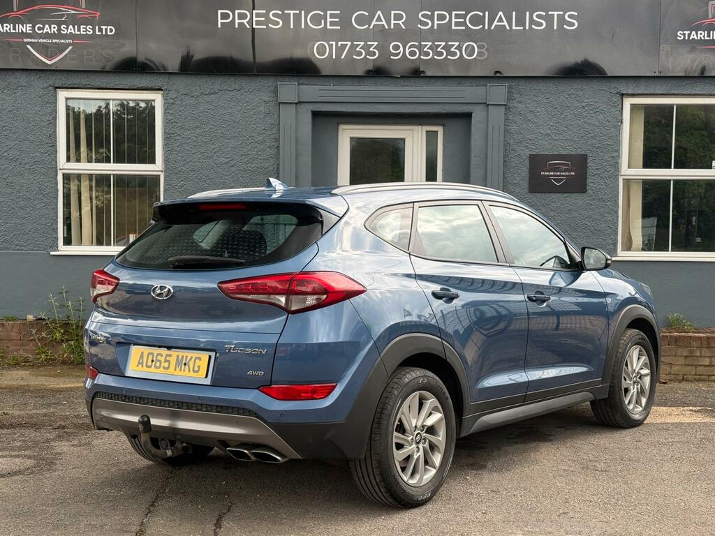 Hyundai Tucson 2.0 Crdi Se Nav 4Wd Euro 6 A065MKG Blue #6