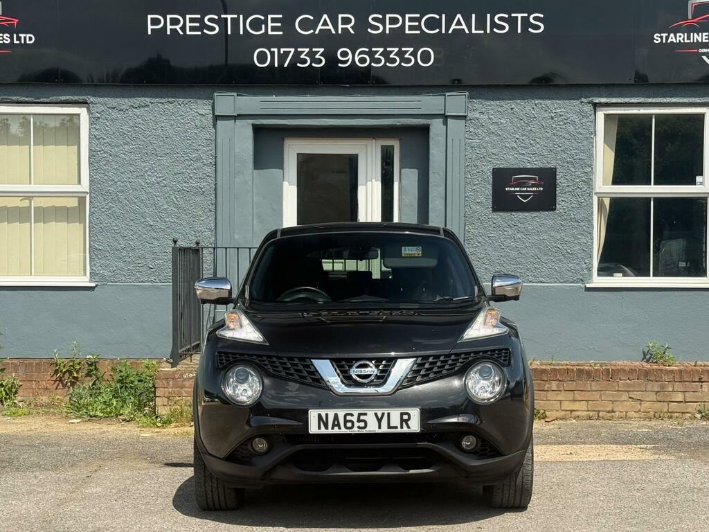 Nissan Juke Tekna NA65YLR Black #2