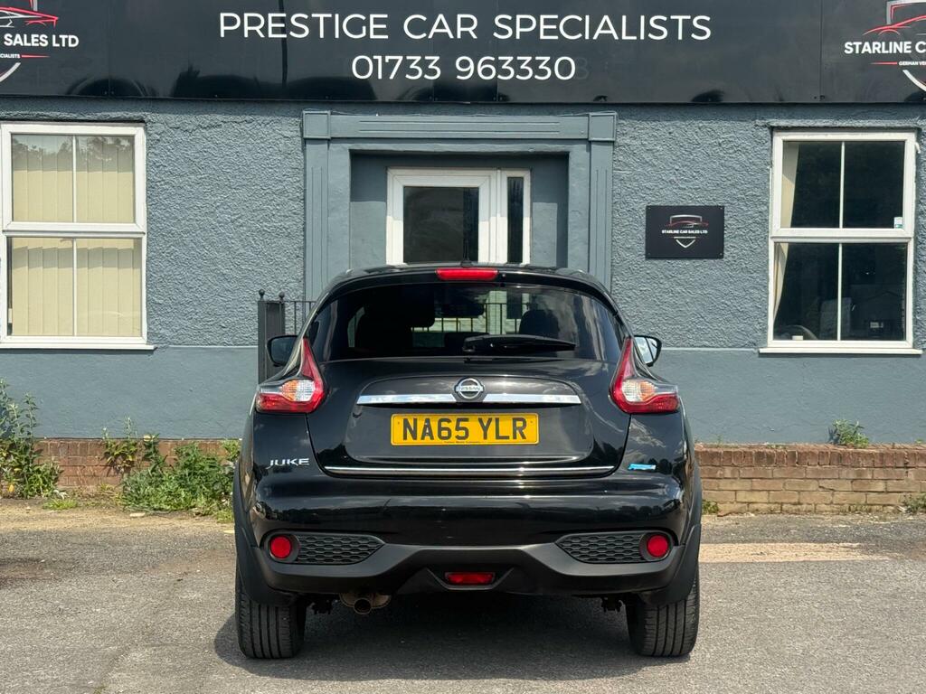 Nissan Juke Tekna NA65YLR Black #5