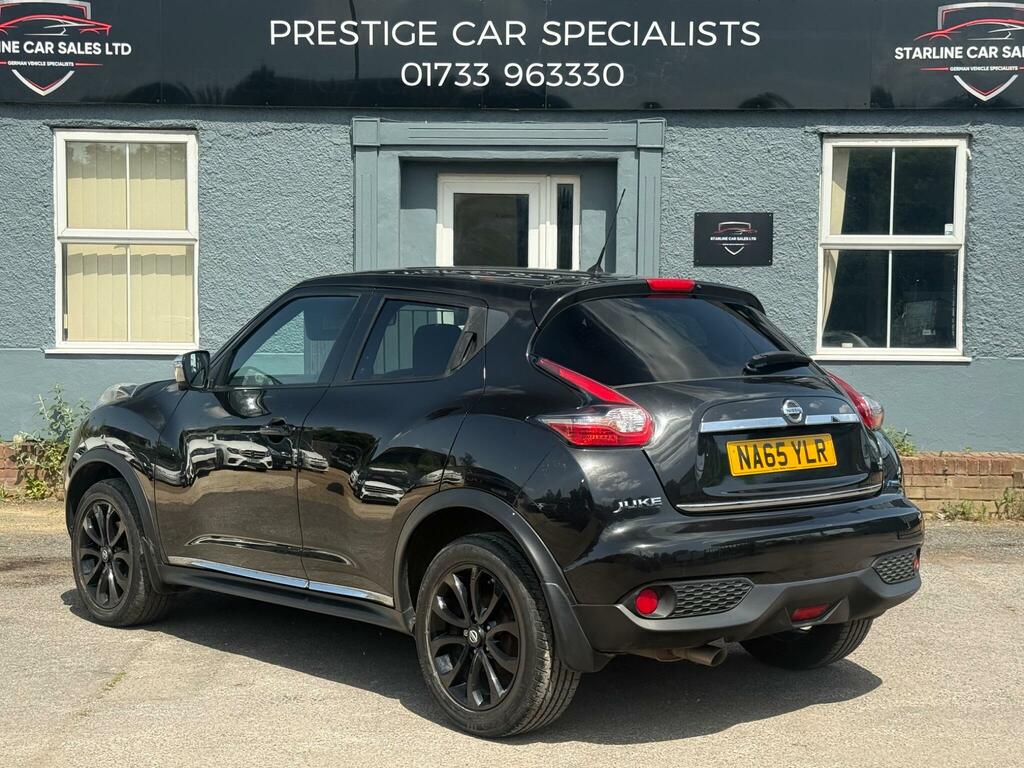 Nissan Juke Tekna NA65YLR Black #4