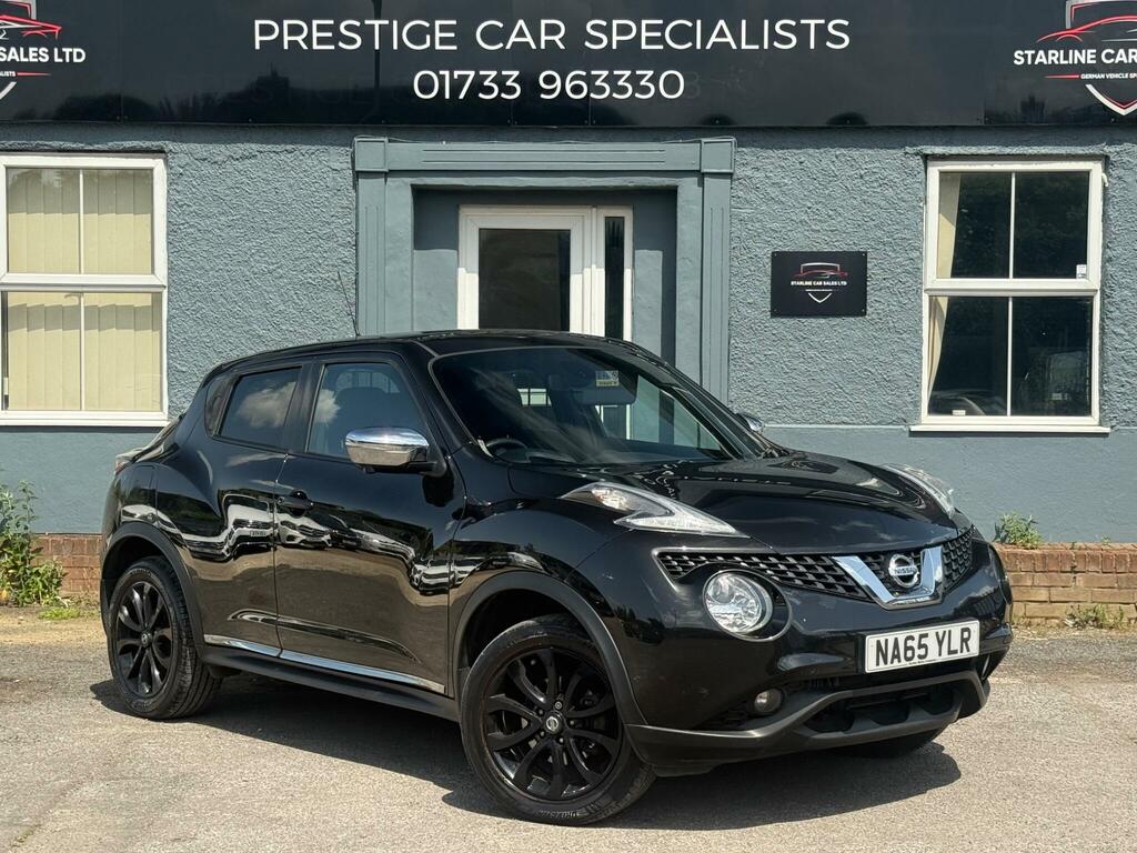 Nissan Juke Tekna NA65YLR Black