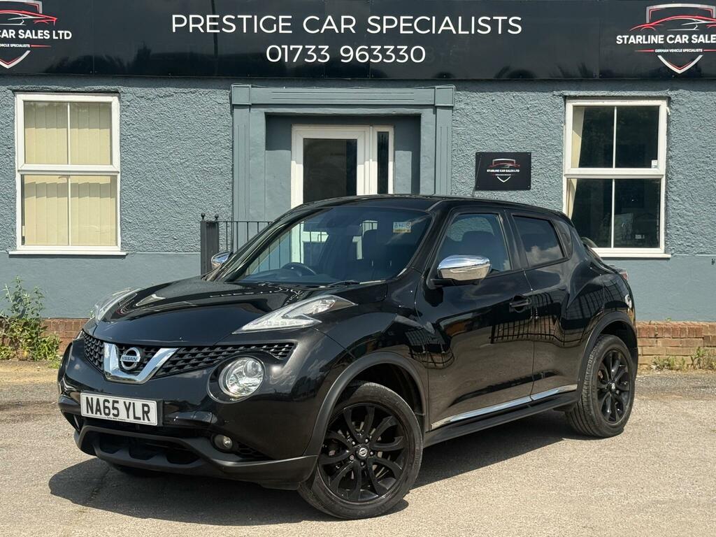 Nissan Juke Tekna NA65YLR Black #3
